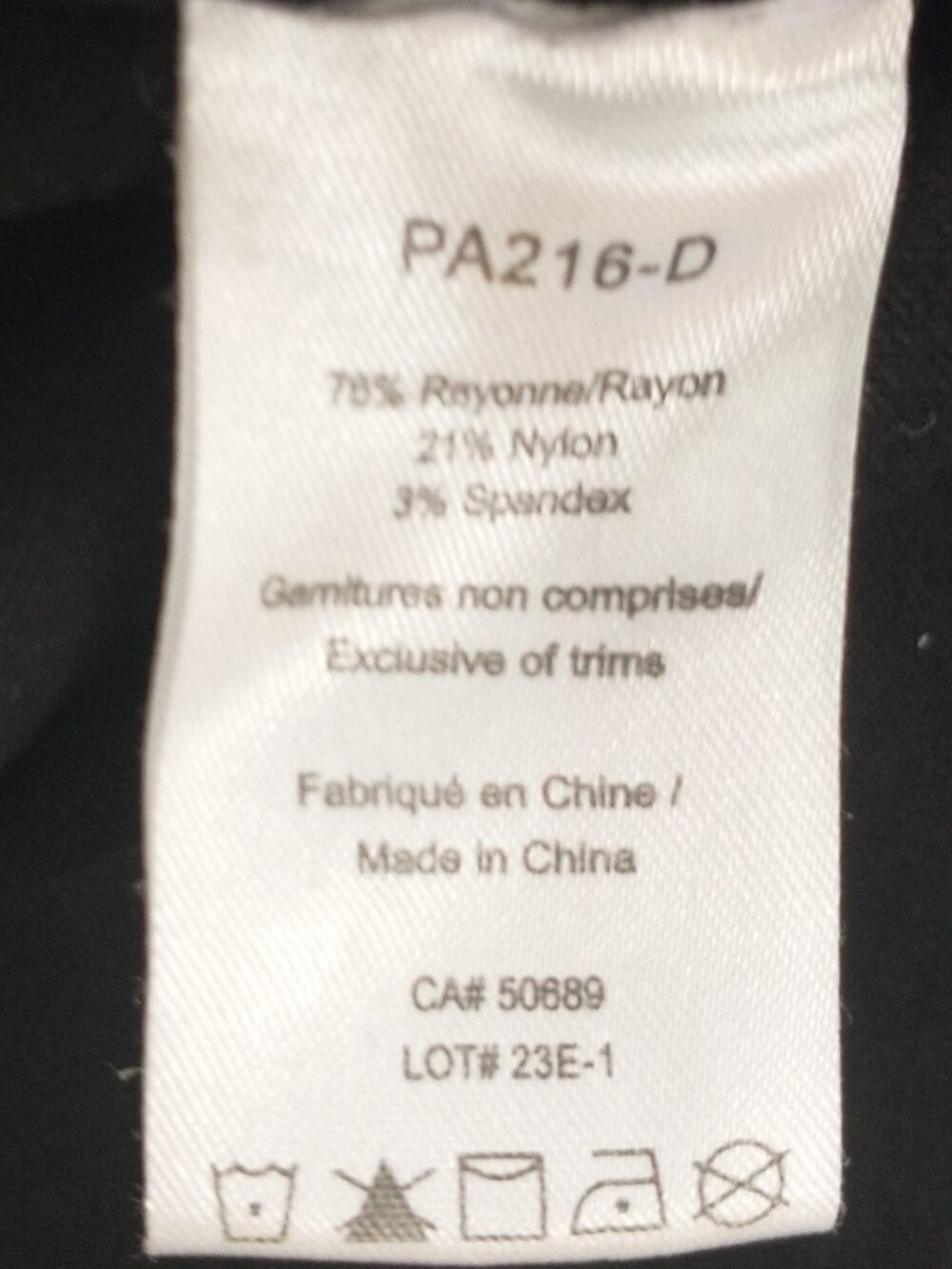 Pant - Picture 5 of 5
